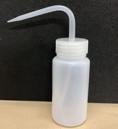 塑料洗瓶 500ml 宽口 白色（China） P200501