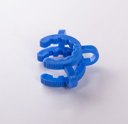 磨口塑料夹,19/22,5个/包（蓝色） CS001922-5