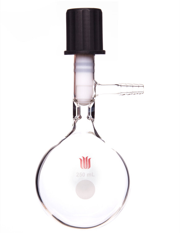 溶剂存储瓶,8mm高真空阀,250ml F490258