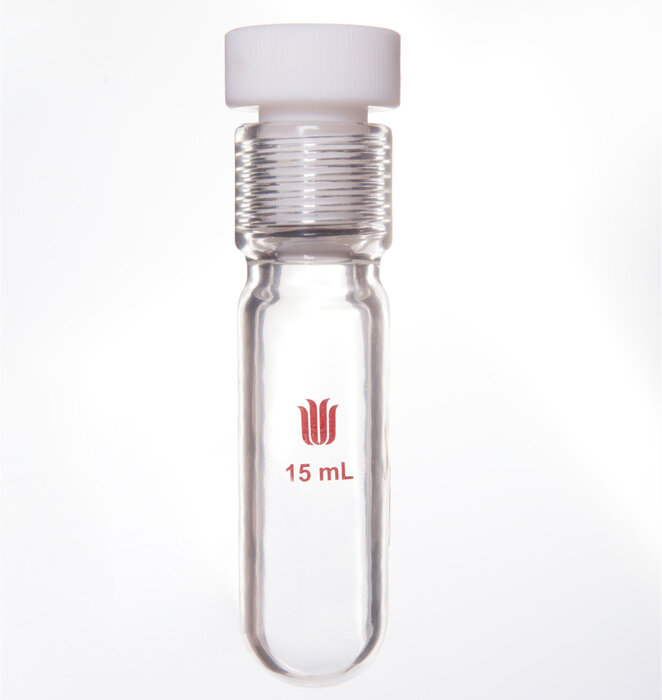 镀膜,厚壁耐压瓶一套,四氟全包O型圈,容量：15ml,15# P160001DF