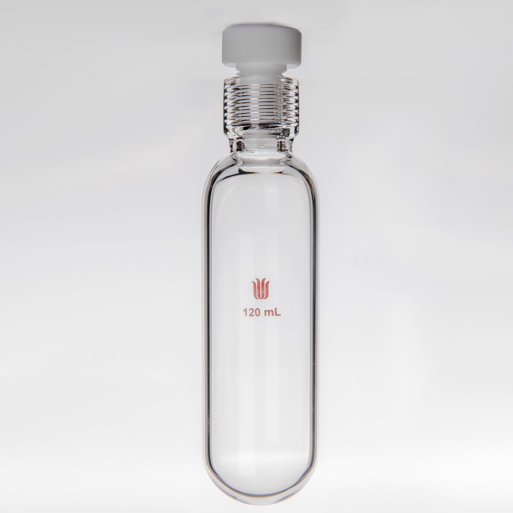 厚壁耐压瓶,四氟全包O型圈,容量120ml,15# P160006F