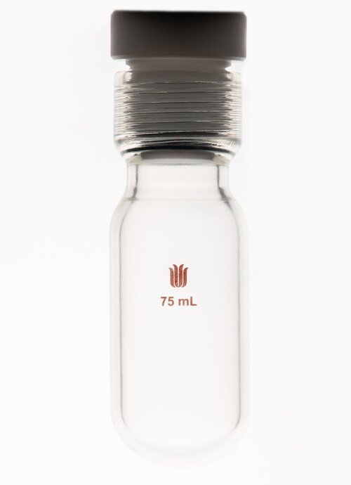 镀膜 厚壁耐压瓶一套,75ml,25# P170002D