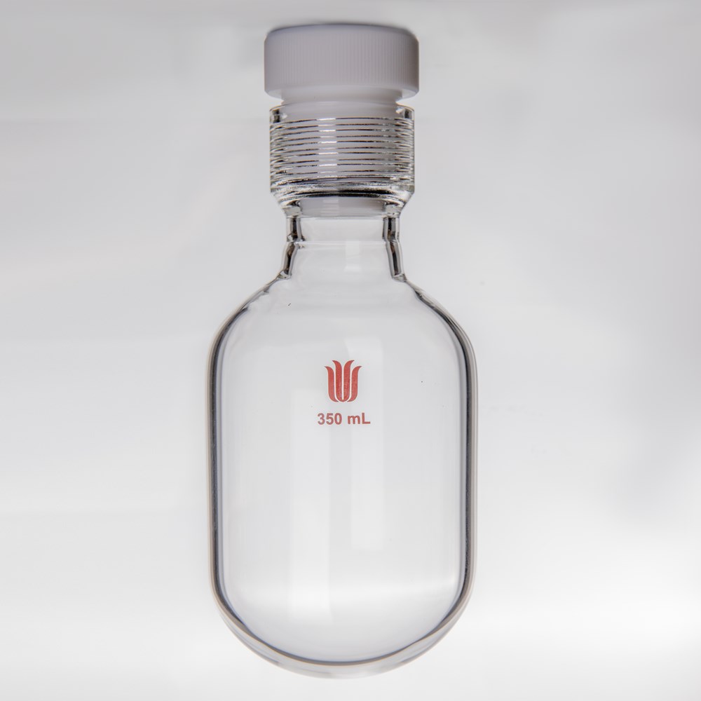 厚壁耐压瓶一套,四氟全包O型圈,容量：350ml,25# P170006F